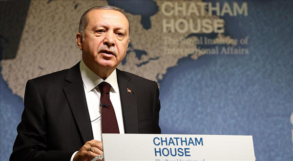 Turkish President Recep Tayyip Erdogan